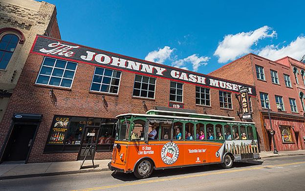 trolley tour nashville stops